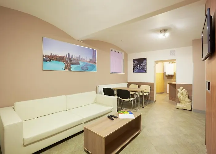 Apart Comfort Plus Leópolis