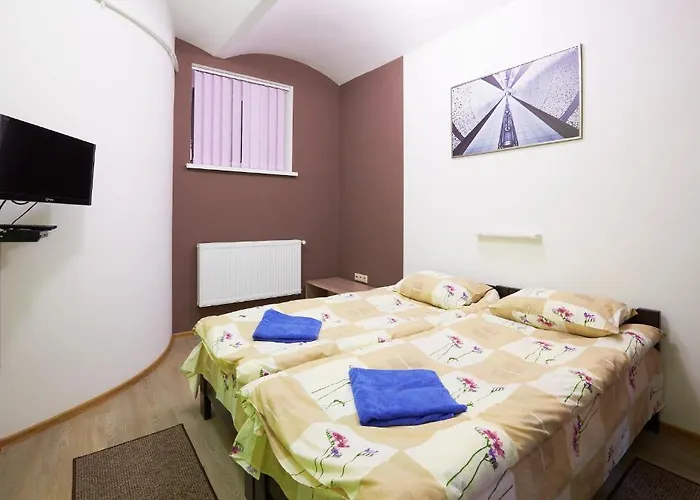 Hostel Apart Comfort Plus Lwów